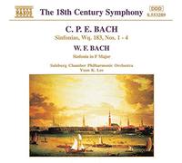 CPE/WF Bach: Sinfonias
