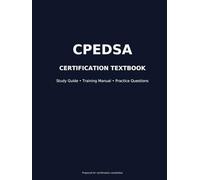 CPEDSA Certification Textbook: ATM PIN Entry Security, Inspection, and Defensive Procedures Textbook Edition