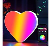 Cpeelsdo Light Up Letters RGB Color Changing, LED Letters Lights USB Powered, APP Control, Alphabet Sign Gaming Lights for Girls Women Party Birthday Christmas Valentine Wall Table Decor - Love