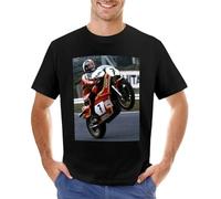 CPFJHY Barry-Sheene-T-Shirt-Funnys-Graphics-Cute-Clothes-Tops-Short-Sleeve-tee-Men Black