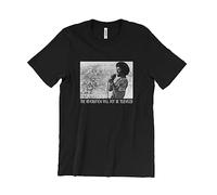 CPFJHY Gil Scott-Heron T Shirt The Revolution Will Not Be Televised t-Shirt Activist Black