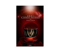 CPFSCWZP 2001 A Space Odyssey Great Movies Wonderful TV Series Canvas Poster Wall Art Decorative Painting Bedroom Painting Posters 20x30inch(50x75cm) Unframe-style