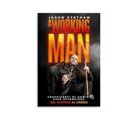 CPFSCWZP A Working Man Great Movies Wonderful TV Series Canvas Poster Wall Art Decorative Painting Bedroom Painting Posters 20x30inch(50x75cm) Unframe-style