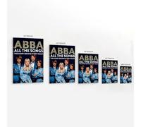 CPFSCWZP ABBA Great Singer Vintage Music Album Cover Canvas Poster Wall Art Decorative Painting Bedroom Painting Posters 24x36inch(60x90cm) Frame-style
