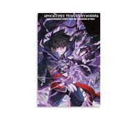 CPFSCWZP Apocalypse Bringer Mynoghra Popular Anime And Wonderful Anime Canvas Poster Wall Art Decorative Painting Bedroom Painting Posters 08x12inch(20x30cm) Unframe-style