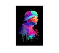 CPFSCWZP Avicii Great Singer Vintage Music Album Cover Canvas Poster Wall Art Decorative Painting Bedroom Painting Posters 24x36inch(60x90cm) Unframe-style