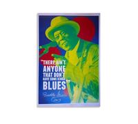 CPFSCWZP Buddy Guy Great Singer Vintage Music Album Cover Canvas Poster Wall Art Decorative Painting Bedroom Painting Posters 08x12inch(20x30cm) Unframe-style