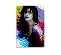 CPFSCWZP Camila Cabello Great Singer Vintage Music Album Cover Canvas Poster Wall Art Decorative Painting Bedroom Painting Posters 20x30inch(50x75cm) Unframe-style