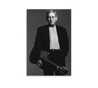 CPFSCWZP Chet Atkins Great Singer Vintage Music Album Cover Canvas Poster Wall Art Decorative Painting Bedroom Painting Posters 08x12inch(20x30cm) Unframe-style