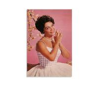 CPFSCWZP Connie Francis Great Singer Vintage Music Album Cover Canvas Poster Wall Art Decorative Painting Bedroom Painting Posters 24x36inch(60x90cm) Unframe-style