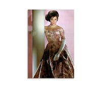CPFSCWZP Connie Francis Great Singer Vintage Music Album Cover Canvas Poster Wall Art Decorative Painting Bedroom Painting Posters 20x30inch(50x75cm) Unframe-style