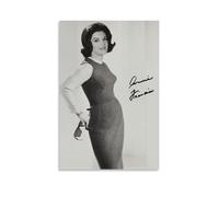 CPFSCWZP Connie Francis Great Singer Vintage Music Album Cover Canvas Poster Wall Art Decorative Painting Bedroom Painting Posters 12x18inch(30x45cm) Unframe-style