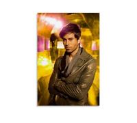 CPFSCWZP Enrique Iglesias Great Singer Vintage Music Album Cover Canvas Poster Wall Art Decorative Painting Bedroom Painting Posters 12x18inch(30x45cm) Unframe-style