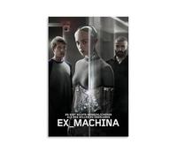 CPFSCWZP Ex Machina Great Movies Wonderful TV Series Canvas Poster Wall Art Decorative Painting Bedroom Painting Posters 08x12inch(20x30cm) Unframe-style