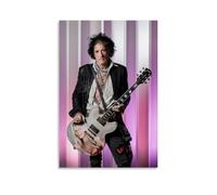 CPFSCWZP Joe Perry Great Singer Vintage Music Album Cover Canvas Poster Wall Art Decorative Painting Bedroom Painting Posters 08x12inch(20x30cm) Unframe-style