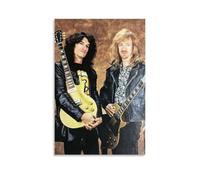 CPFSCWZP Joe Perry Great Singer Vintage Music Album Cover Canvas Poster Wall Art Decorative Painting Bedroom Painting Posters 24x36inch(60x90cm) Unframe-style