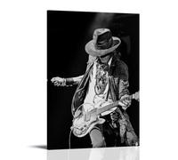 CPFSCWZP Joe Perry Great Singer Vintage Music Album Cover Canvas Poster Wall Art Decorative Painting Bedroom Painting Posters 20x30inch(50x75cm) Frame-style