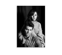 CPFSCWZP John Mayer Great Singer Vintage Music Album Cover Canvas Poster Wall Art Decorative Painting Bedroom Painting Posters 16x24inch(40x60cm) Unframe-style