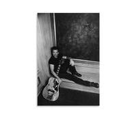 CPFSCWZP John Mellencamp Great Singer Vintage Music Album Cover Canvas Poster Wall Art Decorative Painting Bedroom Painting Posters 16x24inch(40x60cm) Unframe-style