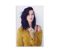 CPFSCWZP Katy Perry Great Singer Vintage Music Album Cover Canvas Poster Wall Art Decorative Painting Bedroom Painting Posters 16x24inch(40x60cm) Unframe-style