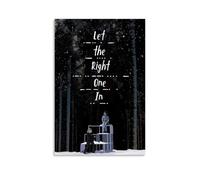 CPFSCWZP Let The Right One In Great Movies Wonderful TV Series Canvas Poster Wall Art Decorative Painting Bedroom Painting Posters 20x30inch(50x75cm) Unframe-style