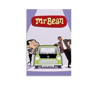 CPFSCWZP Mr. Bean Great Movies Wonderful TV Series Canvas Poster Wall Art Decorative Painting Bedroom Painting Posters 20x30inch(50x75cm) Unframe-style