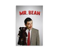 CPFSCWZP Mr. Bean Great Movies Wonderful TV Series Canvas Poster Wall Art Decorative Painting Bedroom Painting Posters 16x24inch(40x60cm) Unframe-style