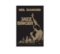 CPFSCWZP Neil Diamond Great Singer Vintage Music Album Cover Canvas Poster Wall Art Decorative Painting Bedroom Painting Posters 20x30inch(50x75cm) Unframe-style