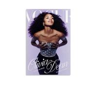 CPFSCWZP Olivia Dean Great Singer Vintage Music Album Cover Canvas Poster Wall Art Decorative Painting Bedroom Painting Posters 12x18inch(30x45cm) Unframe-style