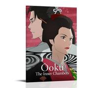 CPFSCWZP Ōoku The Inner Chambers Popular Anime And Wonderful Anime Canvas Poster Wall Art Decorative Painting Bedroom Painting Posters 12x18inch(30x45cm) Frame-style