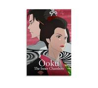 CPFSCWZP Ōoku The Inner Chambers Popular Anime And Wonderful Anime Canvas Poster Wall Art Decorative Painting Bedroom Painting Posters 20x30inch(50x75cm) Unframe-style