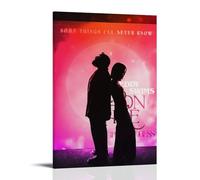 CPFSCWZP Teddy Swims Great Singer Vintage Music Album Cover Canvas Poster Wall Art Decorative Painting Bedroom Painting Posters 20x30inch(50x75cm) Frame-style