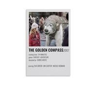 CPFSCWZP The Golden Compass Great Movies Wonderful TV Series Canvas Poster Wall Art Decorative Painting Bedroom Painting Posters 20x30inch(50x75cm) Unframe-style