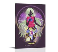 CPFSCWZP The Seven Deadly Sins Popular Anime And Wonderful Anime Canvas Poster Wall Art Decorative Painting Bedroom Painting Posters 08x12inch(20x30cm) Frame-style