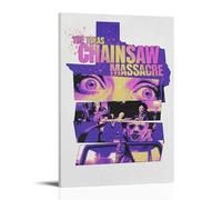 CPFSCWZP The Texas Chain Saw Massacre Great Movies Wonderful TV Series Canvas Poster Wall Art Decorative Painting Bedroom Painting Posters 20x30inch(50x75cm) Frame-style