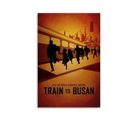 CPFSCWZP Train to Busan Great Movies Wonderful TV Series Canvas Poster Wall Art Decorative Painting Bedroom Painting Posters 08x12inch(20x30cm) Unframe-style