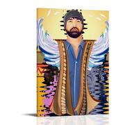 CPFSCWZP Walk Off The Earth Great Singer Vintage Music Album Cover Canvas Poster Wall Art Decorative Painting Bedroom Painting Posters 08x12inch(20x30cm) Frame-style