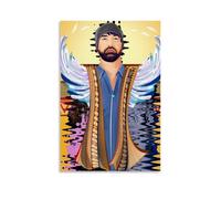 CPFSCWZP Walk Off The Earth Great Singer Vintage Music Album Cover Canvas Poster Wall Art Decorative Painting Bedroom Painting Posters 16x24inch(40x60cm) Unframe-style