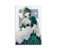 CPFSCWZP You Are Ms. Servant Popular Anime And Wonderful Anime Canvas Poster Wall Art Decorative Painting Bedroom Painting Posters 16x24inch(40x60cm) Unframe-style