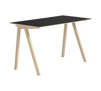 CPH 90 Desk, Oak, Black Coating, Ronan & Erwann Bououllec Black one size