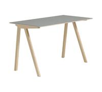 CPH 90 Desk, Oak, Black Coating, Ronan & Erwann Bououllec Grey one size