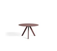 CPH20 Dining table Ø120 Bordeaux/ Burgundy