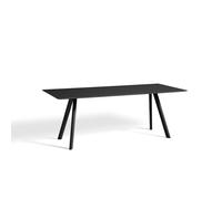 CPH30 Dining table L200 Oak/ Black