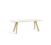 CPH30 Dining Table L200 Oak/ Off White