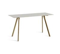 CPH30 Lacquered Table, Oak Base White one size
