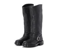 Cph442 High Biker Boots - female - Copenhagen Studios - High Boots - Black - 7 UK - Shoes 7 UK
