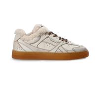 Cph63 Vintage Leather Teddy - female - Copenhagen Studios - Sneakers - Beige - 4 UK - Shoes 4 UK