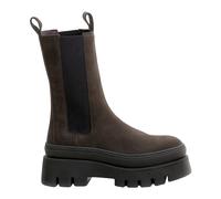 Cph685 Nabuc Chelsea Boot - female - Copenhagen Studios - Chelsea Boots - Brown - 3 UK - Shoes 3 UK