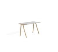 CPH90 Desk L130 Oak/ Off White