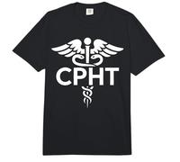 CPhT Pharmacy Technician Certified Pharmacy Tech Comfort Colors Adult Heavyweight T-Shirt